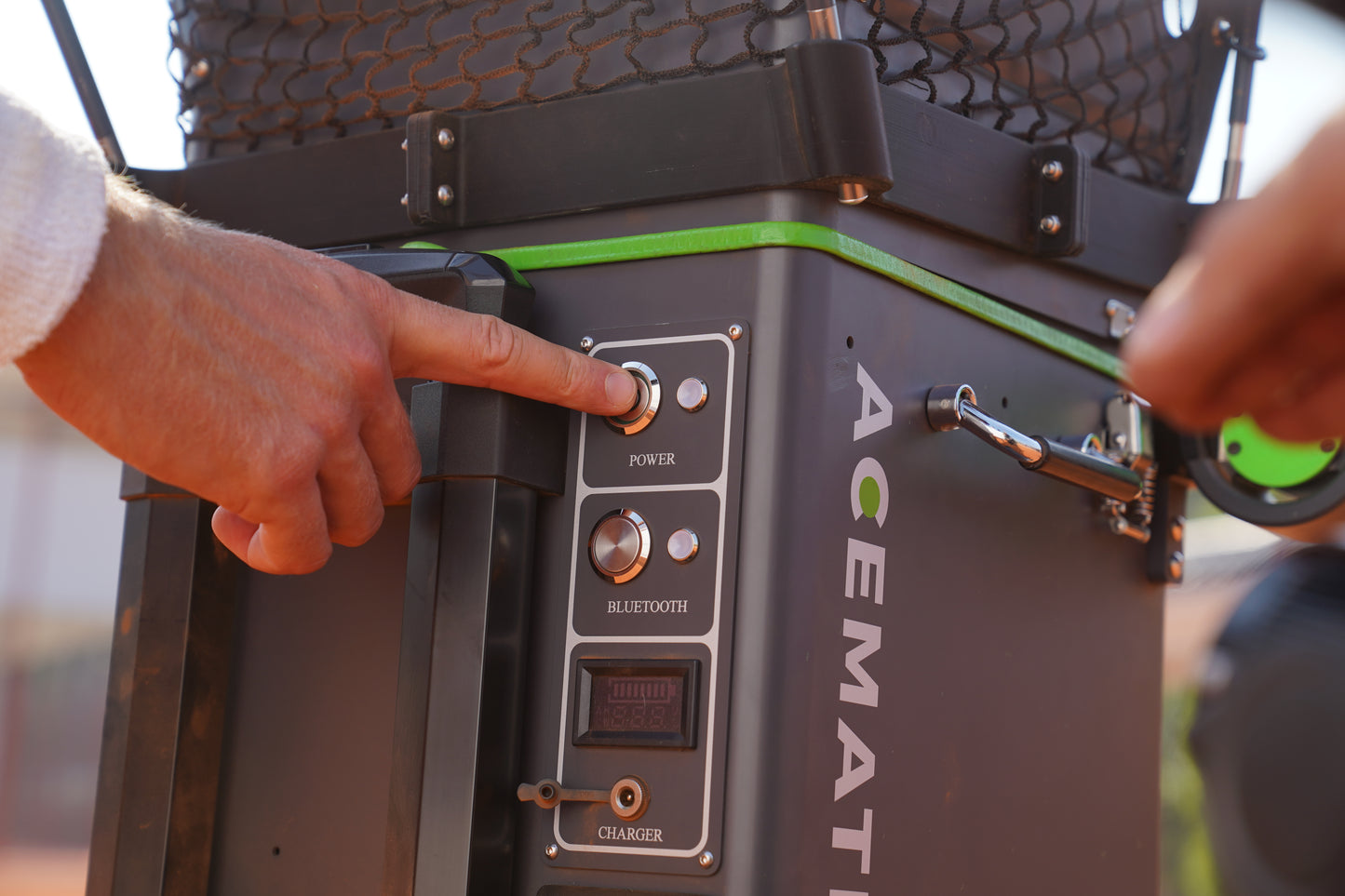 Acemate S10 AI Tennis Robot
