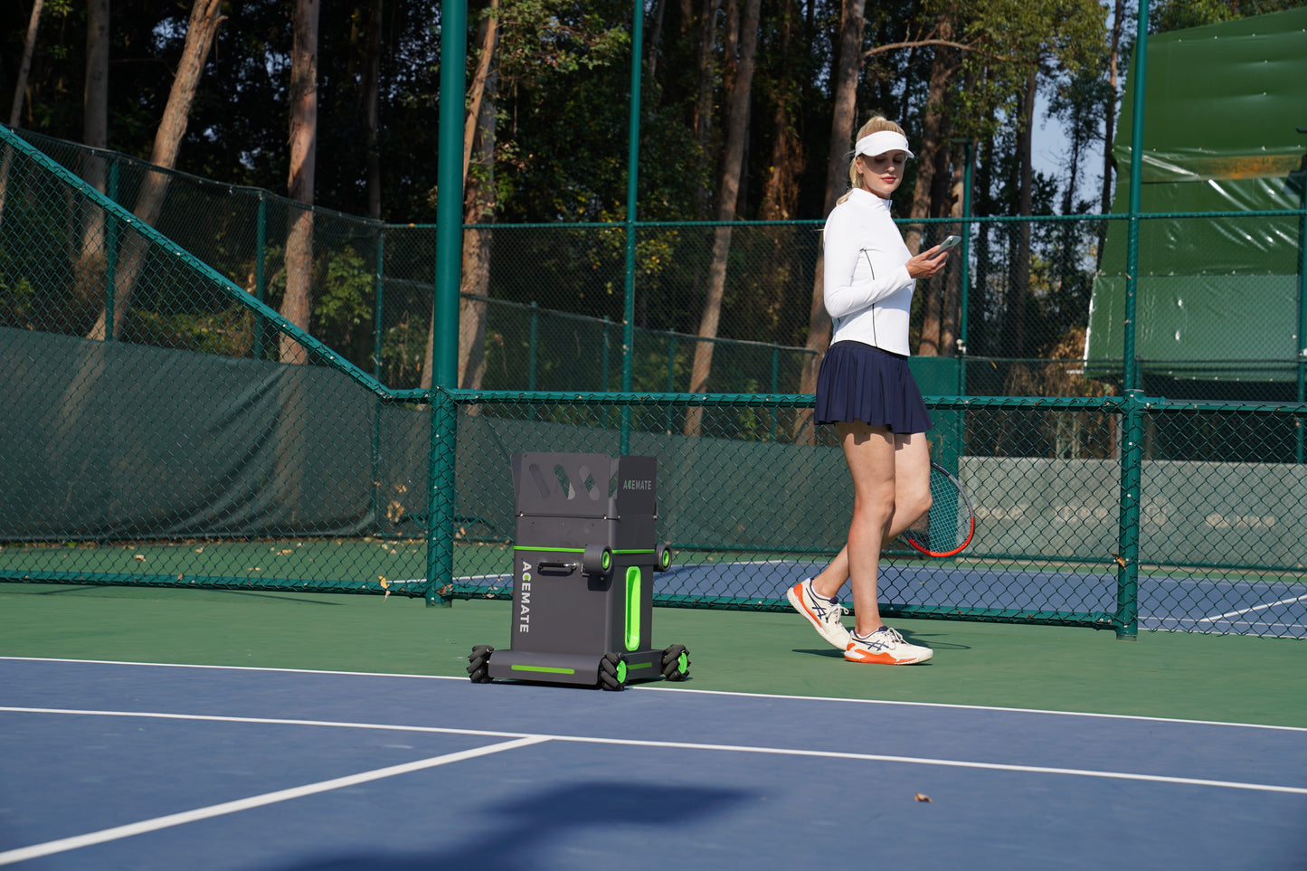 Acemate S10 AI Tennis Robot